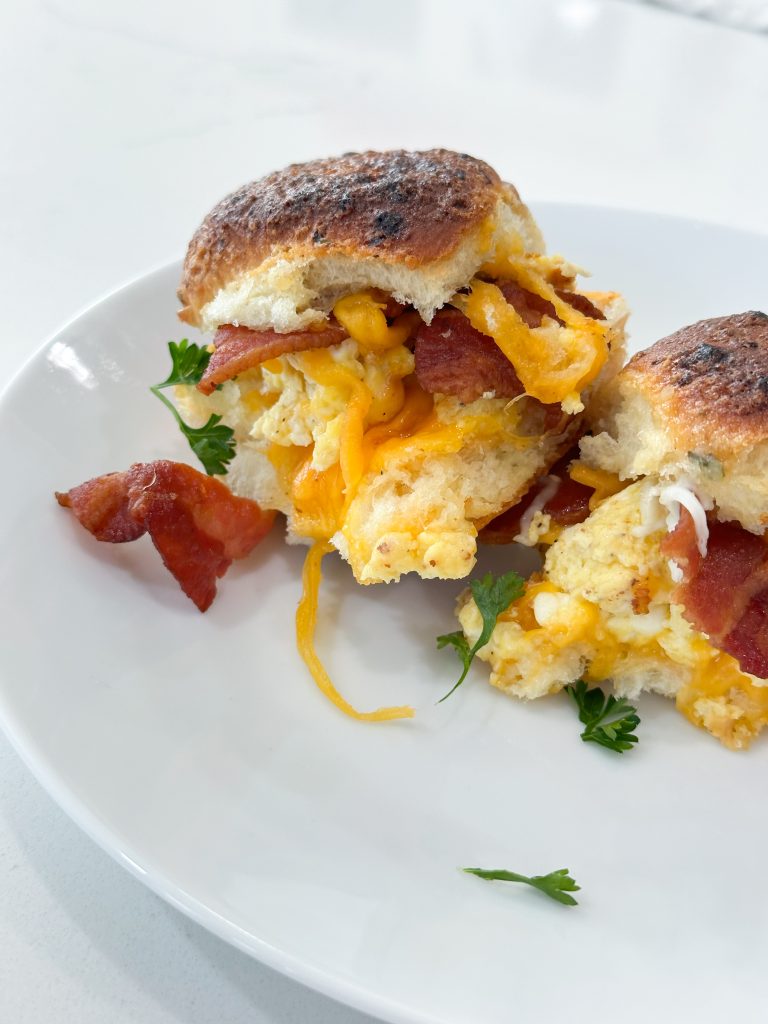 breakfast sliders