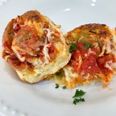 meatball sliders