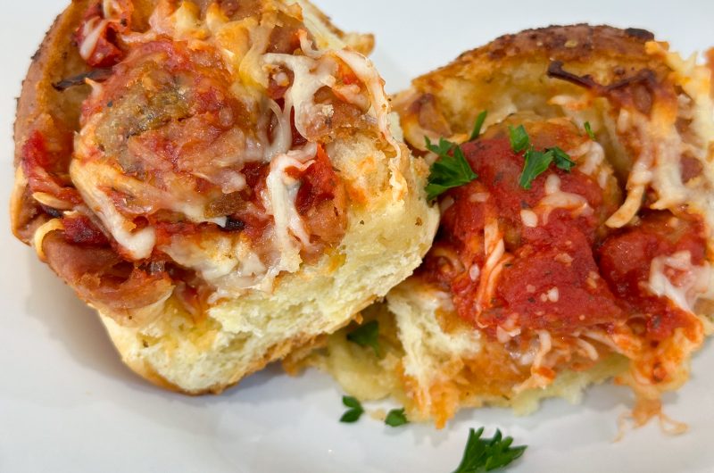 meatball sliders