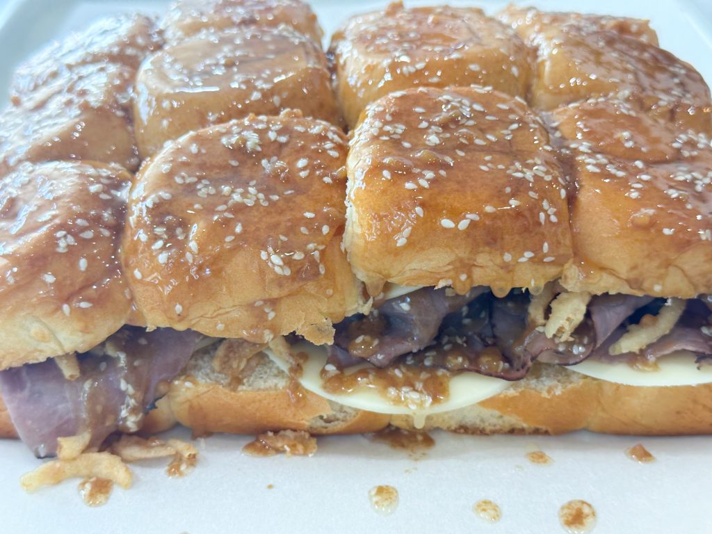 French dip sliders