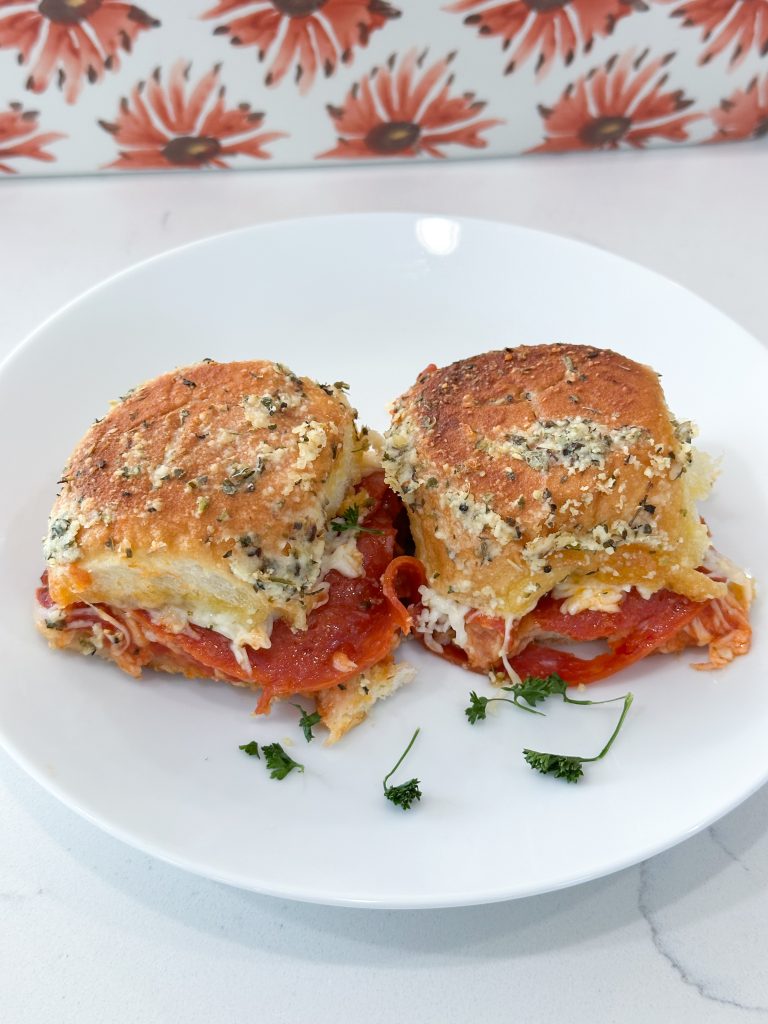 pizza sliders