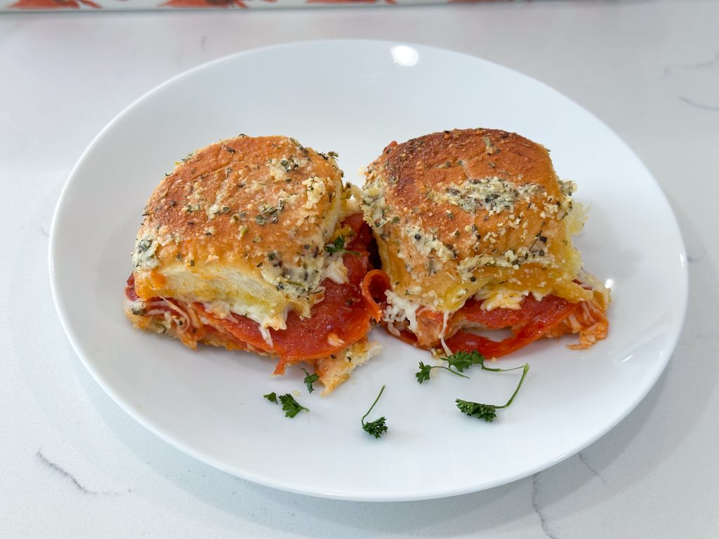 pizza sliders