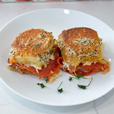 pizza sliders