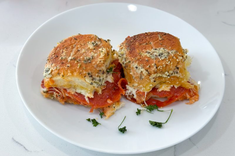 Pizza Sliders