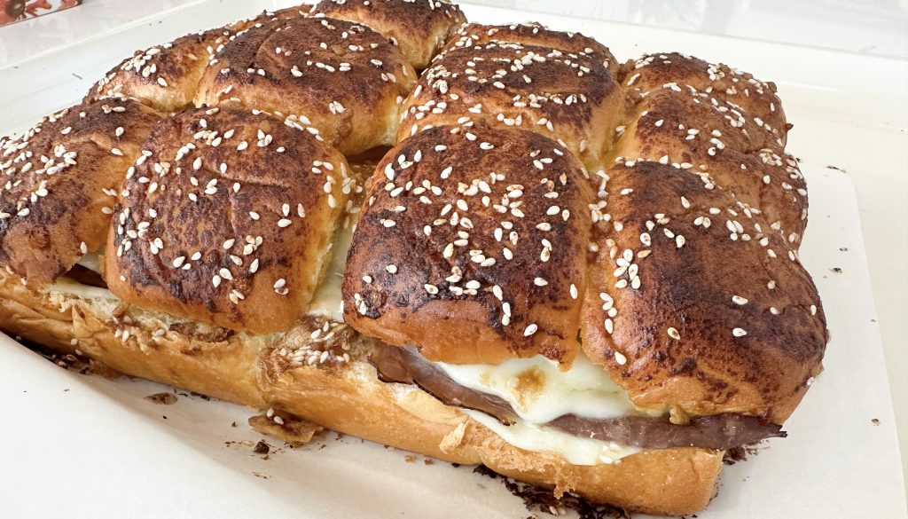 French dip sliders