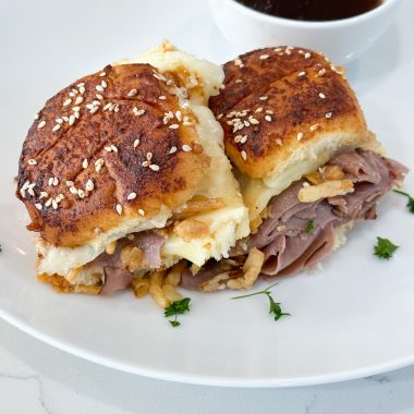 French dip sliders