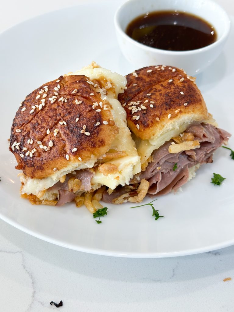 French dip sliders