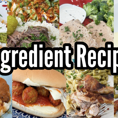 2 ingredient recipes