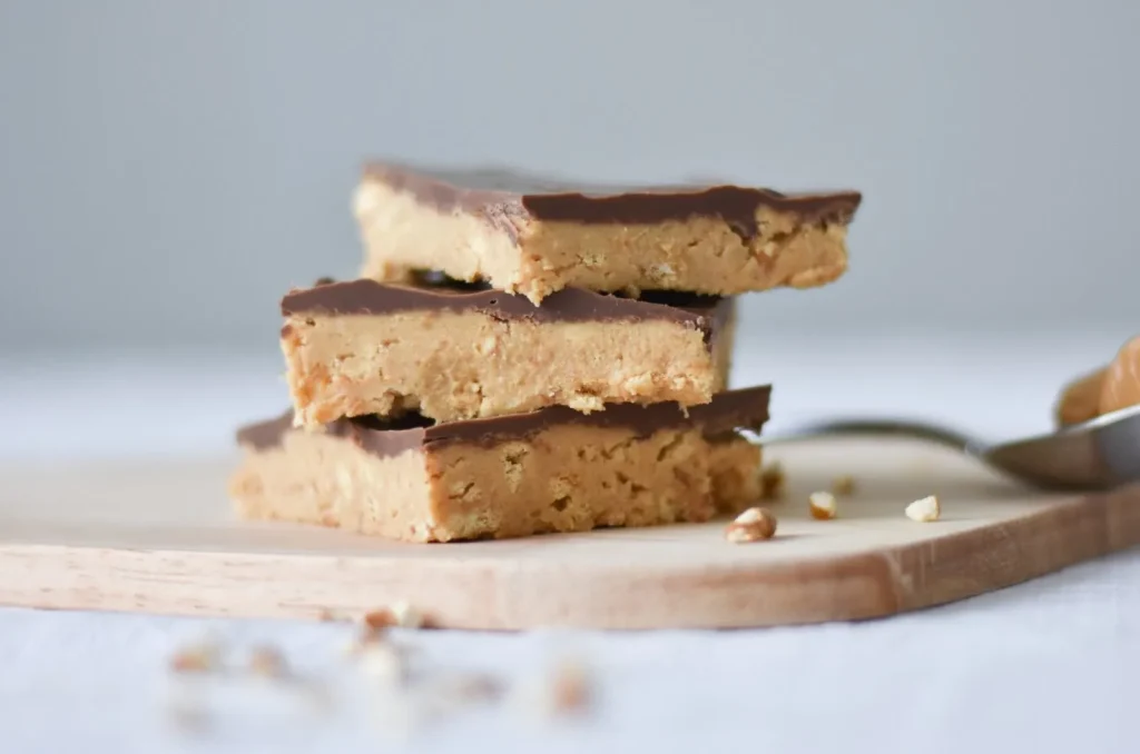 no-bake peanut butter bars recipe