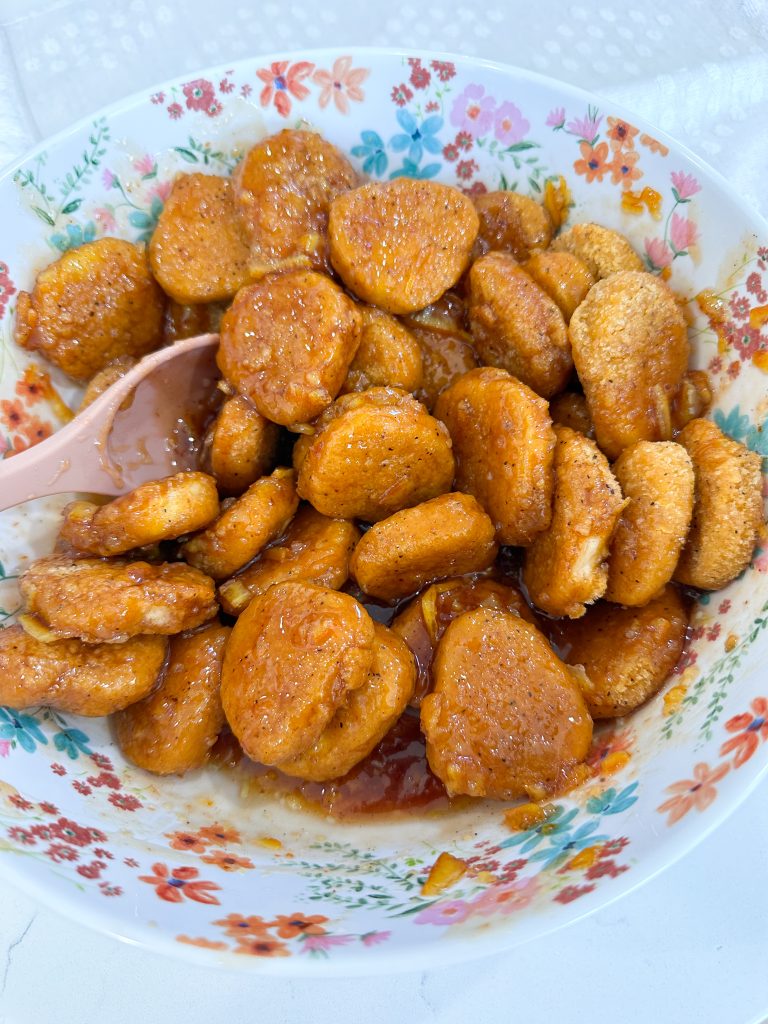 3-ingredient orange chicken