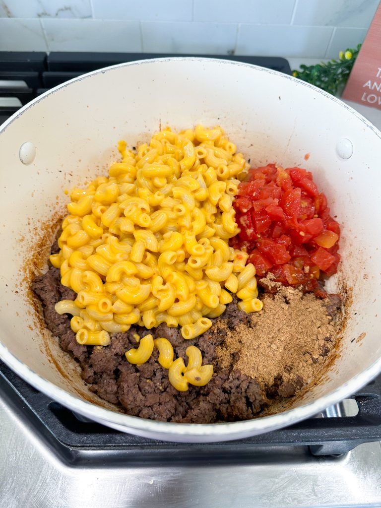 3 ingredient taco mac