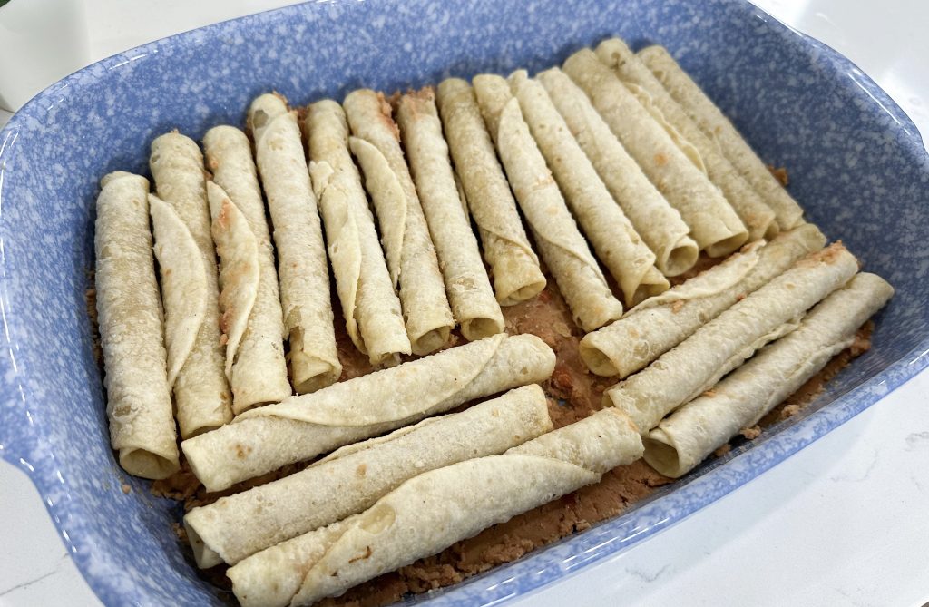 Dump and Go Taquito Casserole