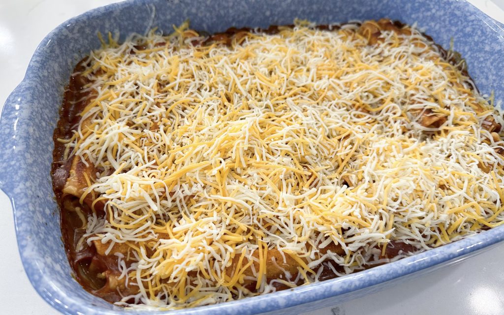 Dump and Go Taquito Casserole