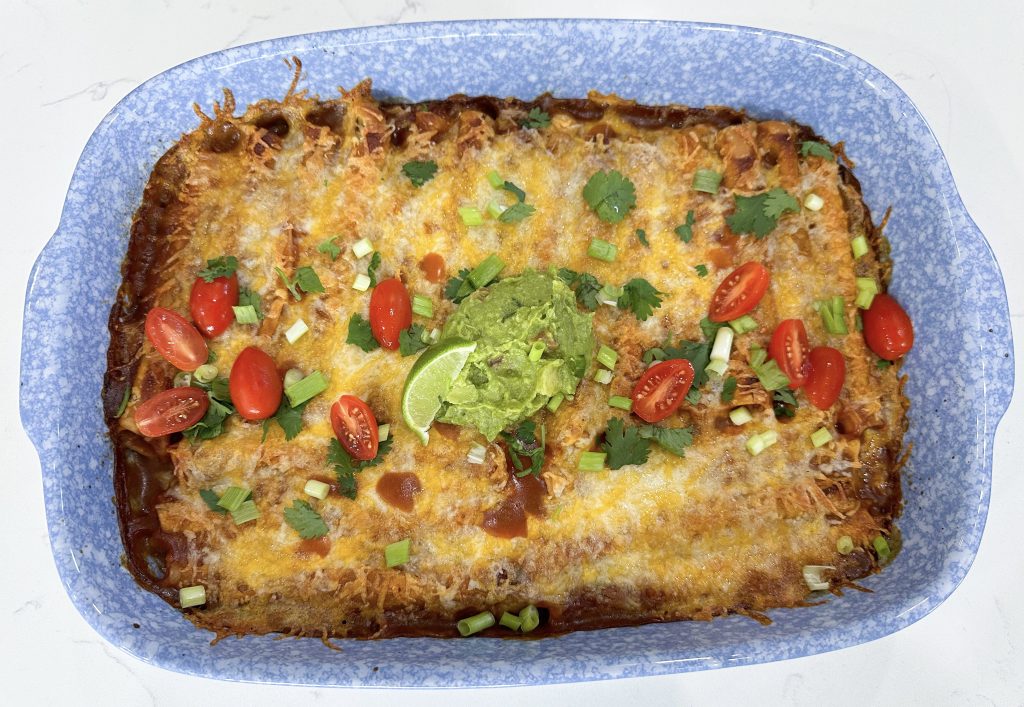 Dump and Go Taquito Casserole