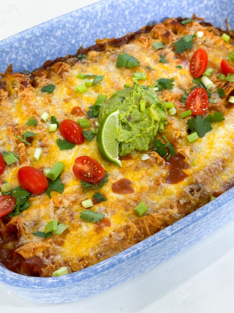 Dump and Go Taquito Casserole