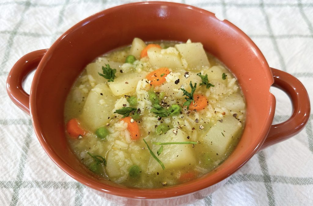 Rice Veggie Stew