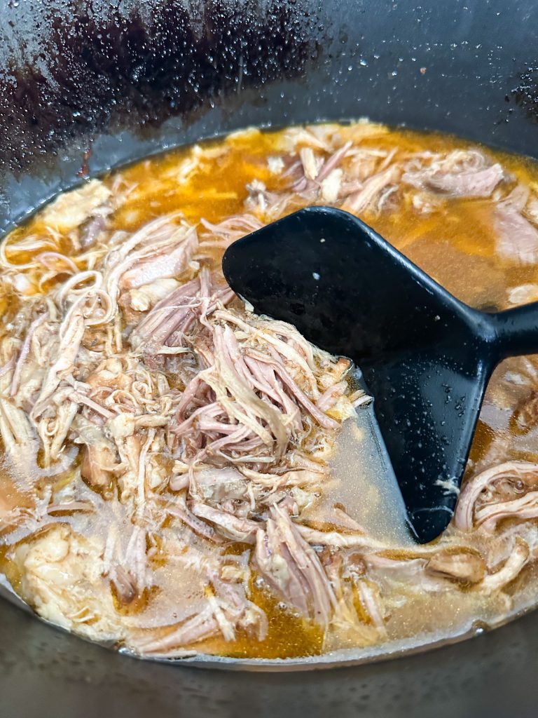 slow cooker apple cider pulled pork