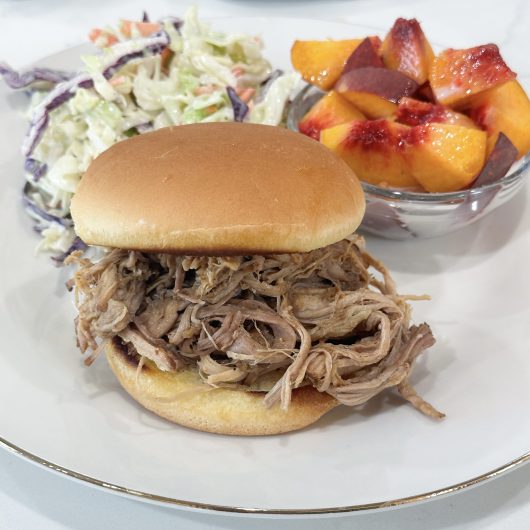 slow cooker apple cider pulled pork