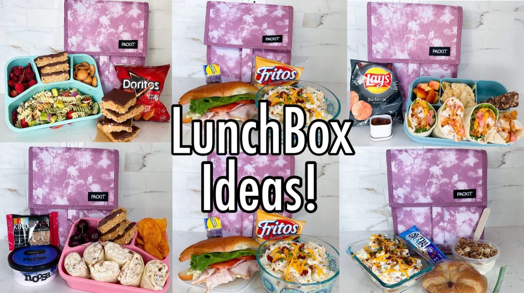 packed lunchbox ideas