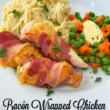 bacon wrapped chicken