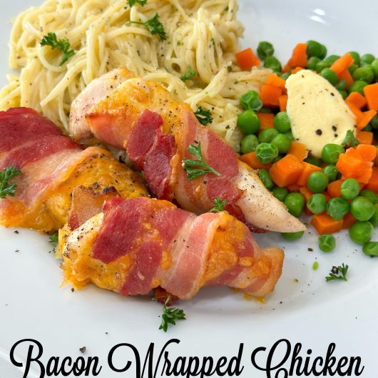 bacon wrapped chicken