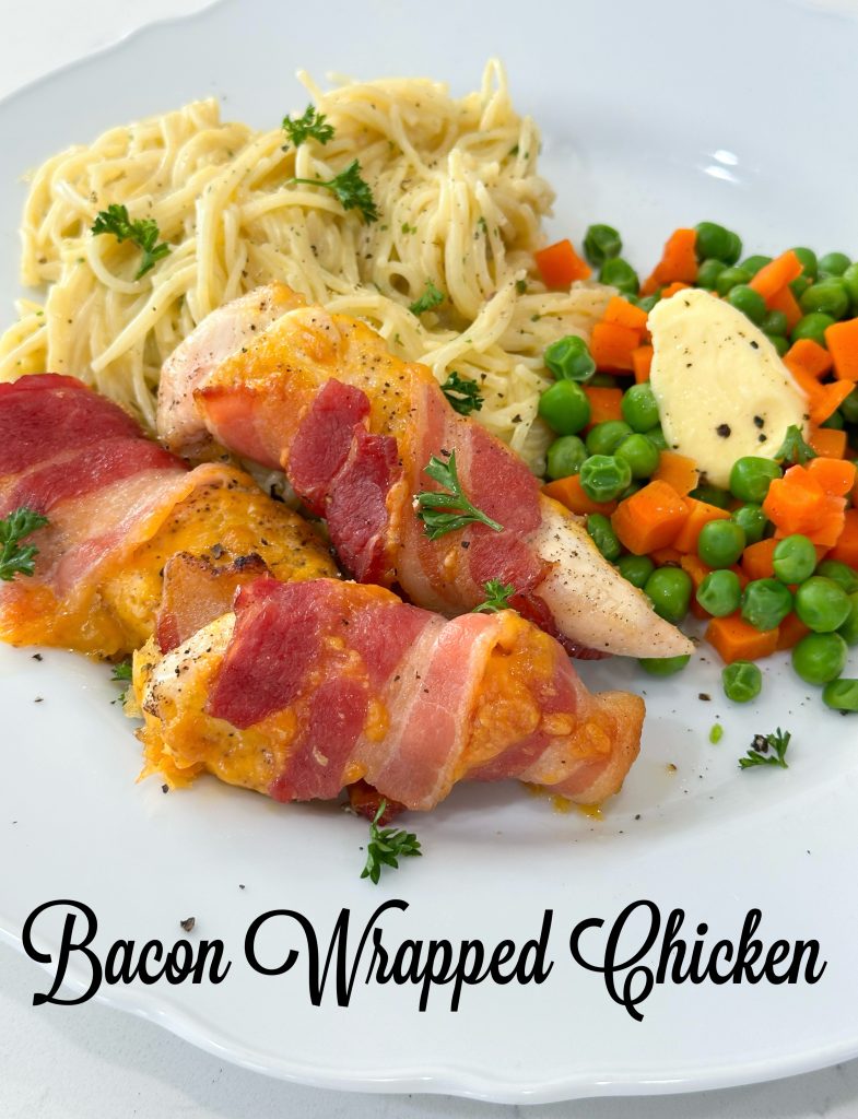 bacon wrapped chicken