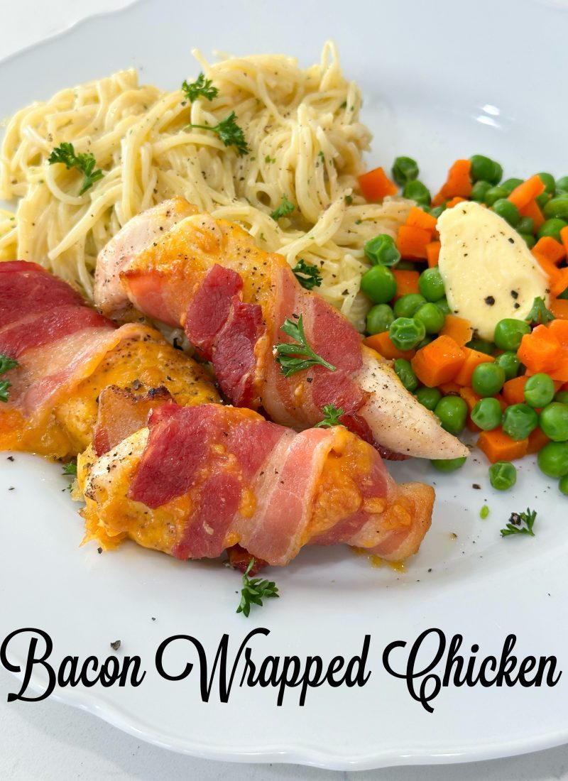 bacon wrapped chicken