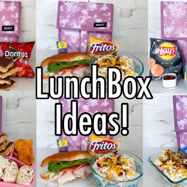 packed lunchbox ideas