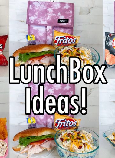 packed lunchbox ideas