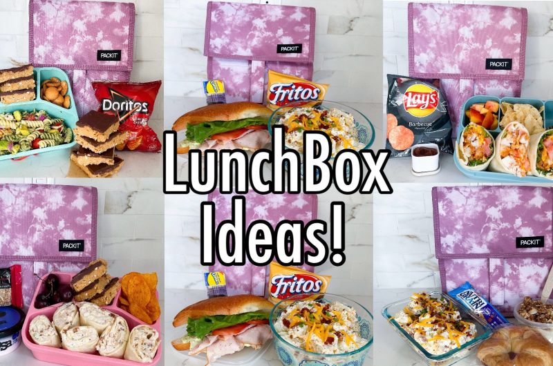 packed lunchbox ideas