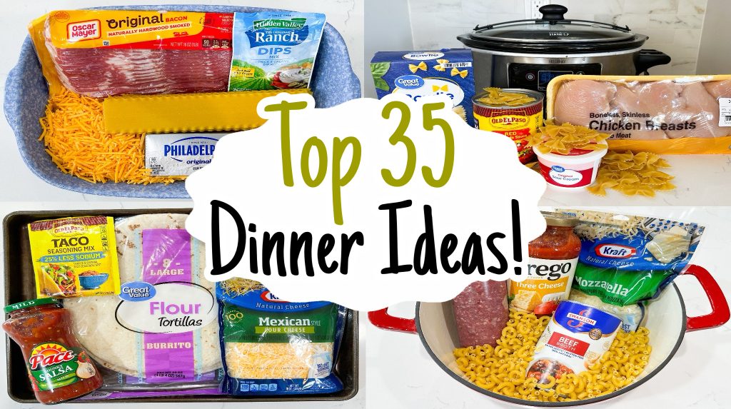 top 35 dinner ideas