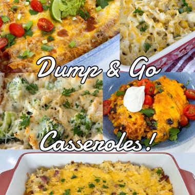 dump and go casserole recipes