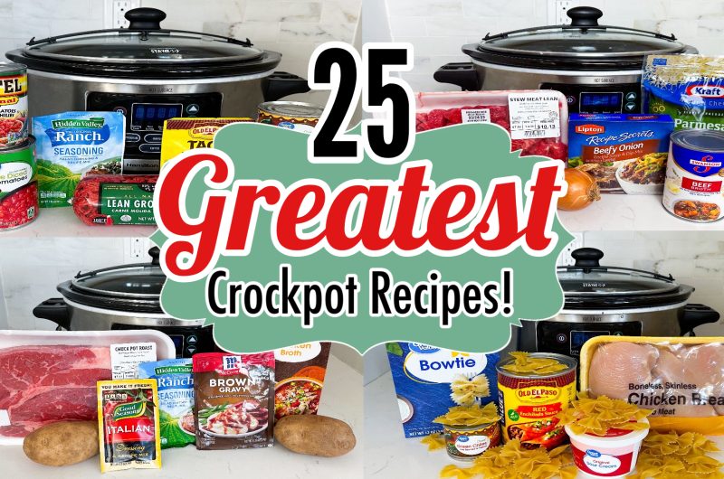 easy slow cooker recipes