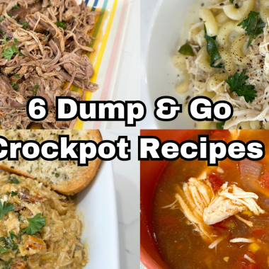 6 Dump and Go Crockpot recipes