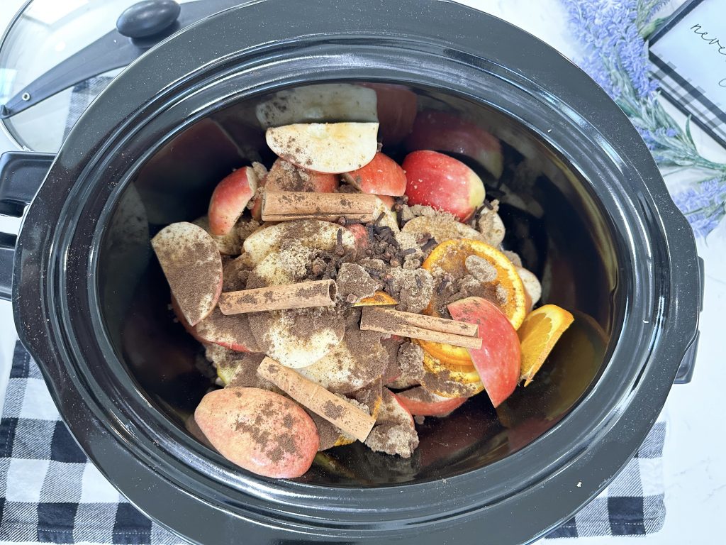 slow cooker apple cider