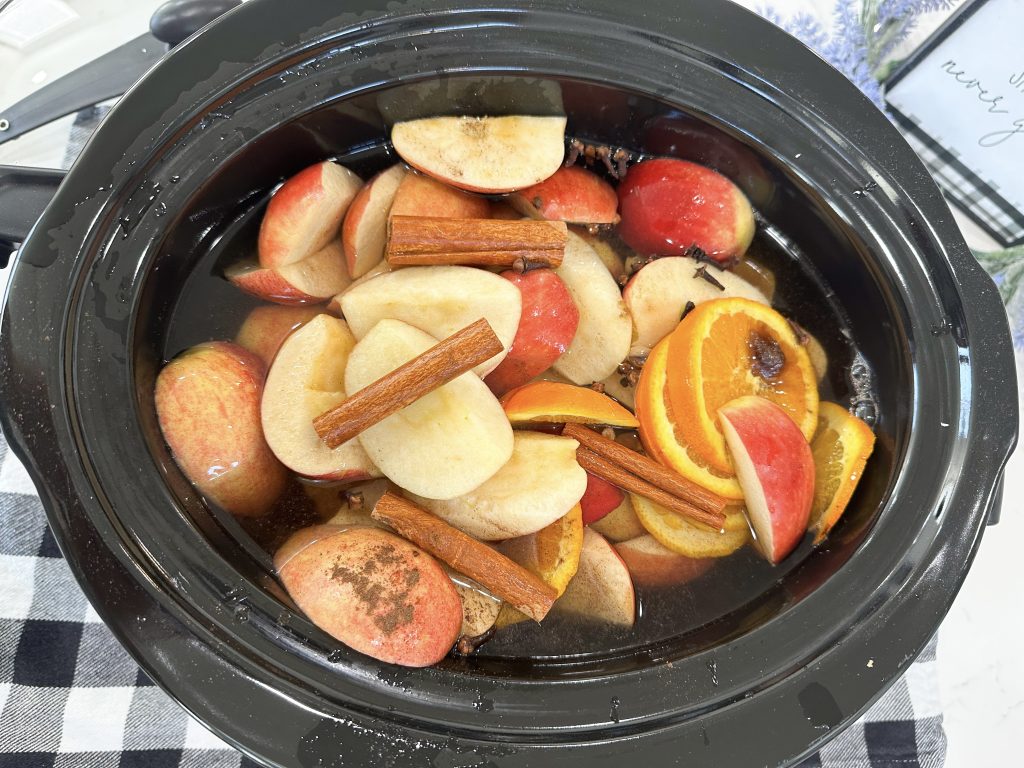 slow cooker apple cider