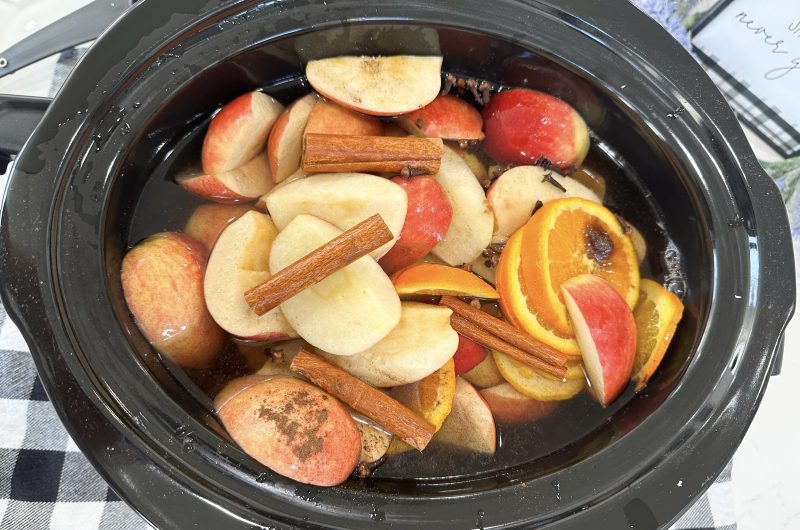 slow cooker apple cider