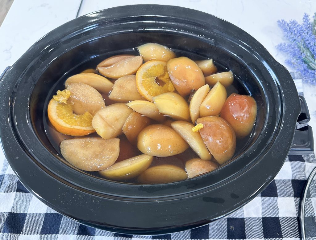 slow cooker apple cider