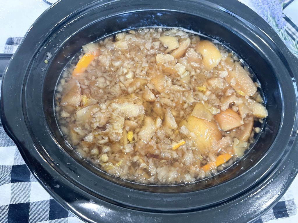 slow cooker apple cider