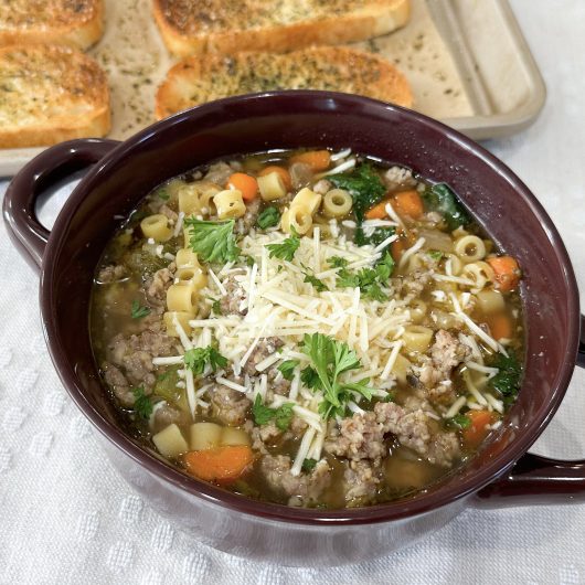 one-pot Italian sausage soup