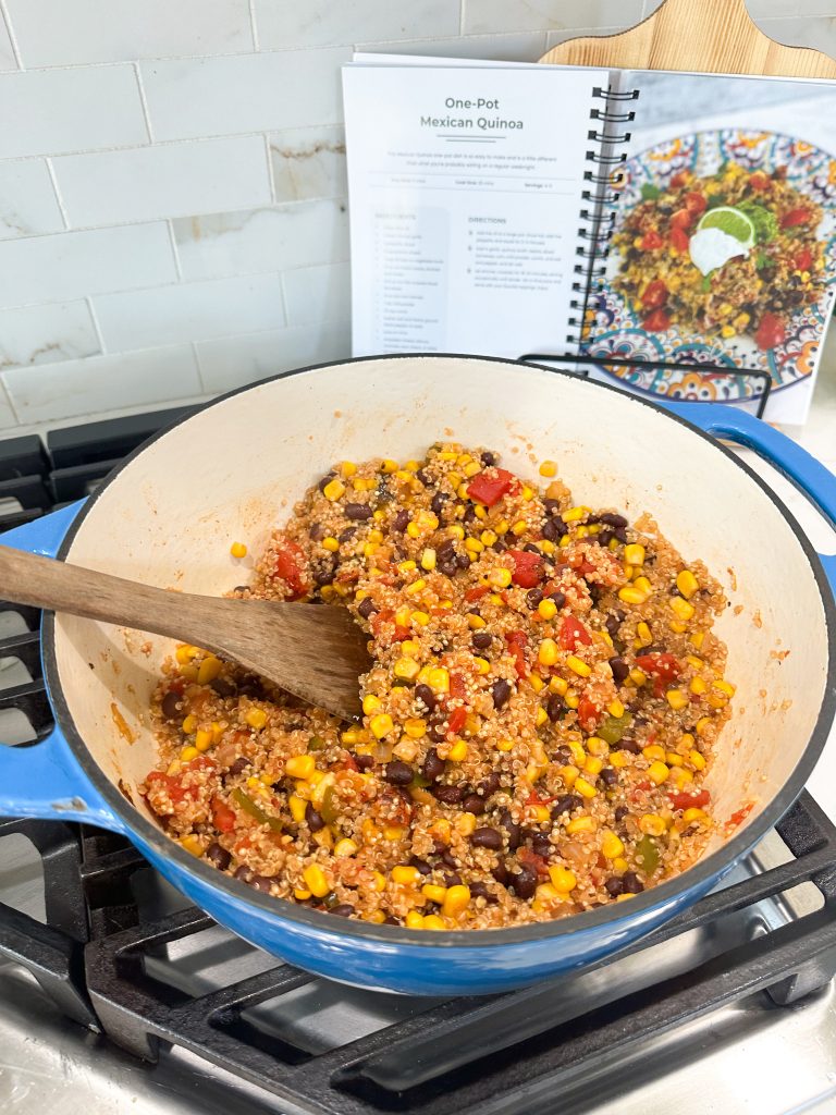 one-pot mexican quinoa