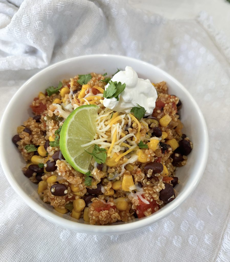 one-pot mexican quinoa