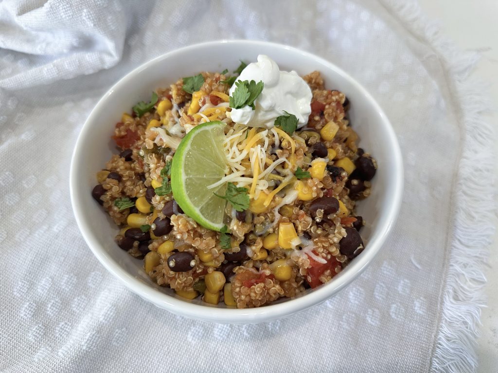 one-pot mexican quinoa