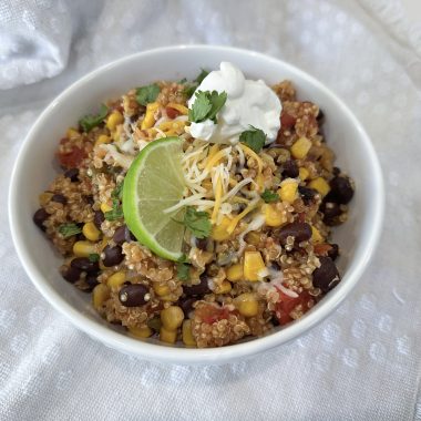 one-pot mexican quinoa