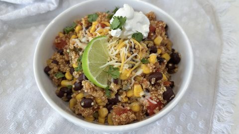 one-pot mexican quinoa