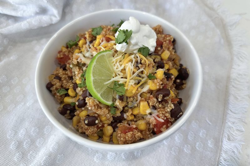 one-pot mexican quinoa