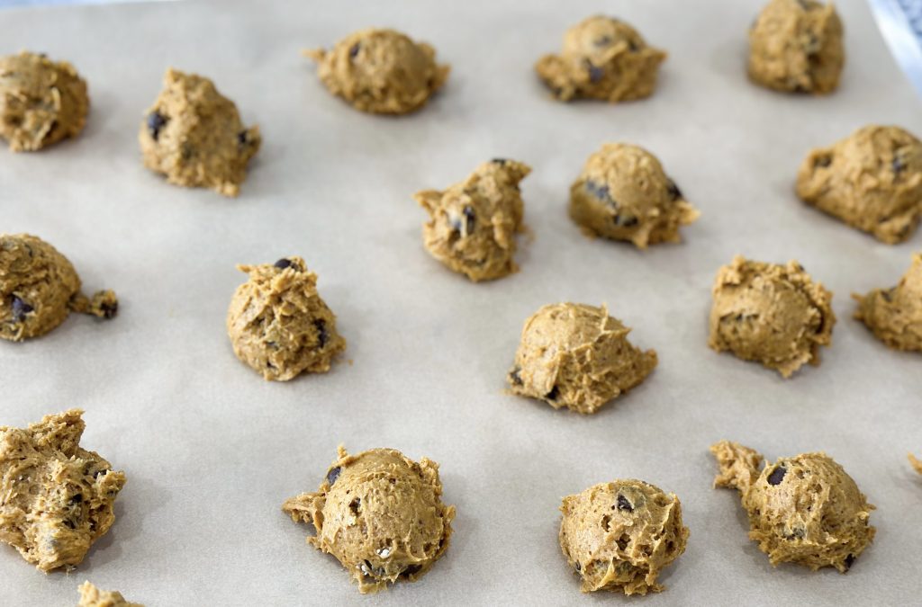 3 ingredient pumpkin cookies