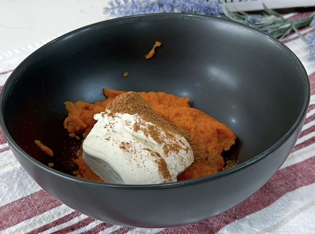 pumpkin brownies