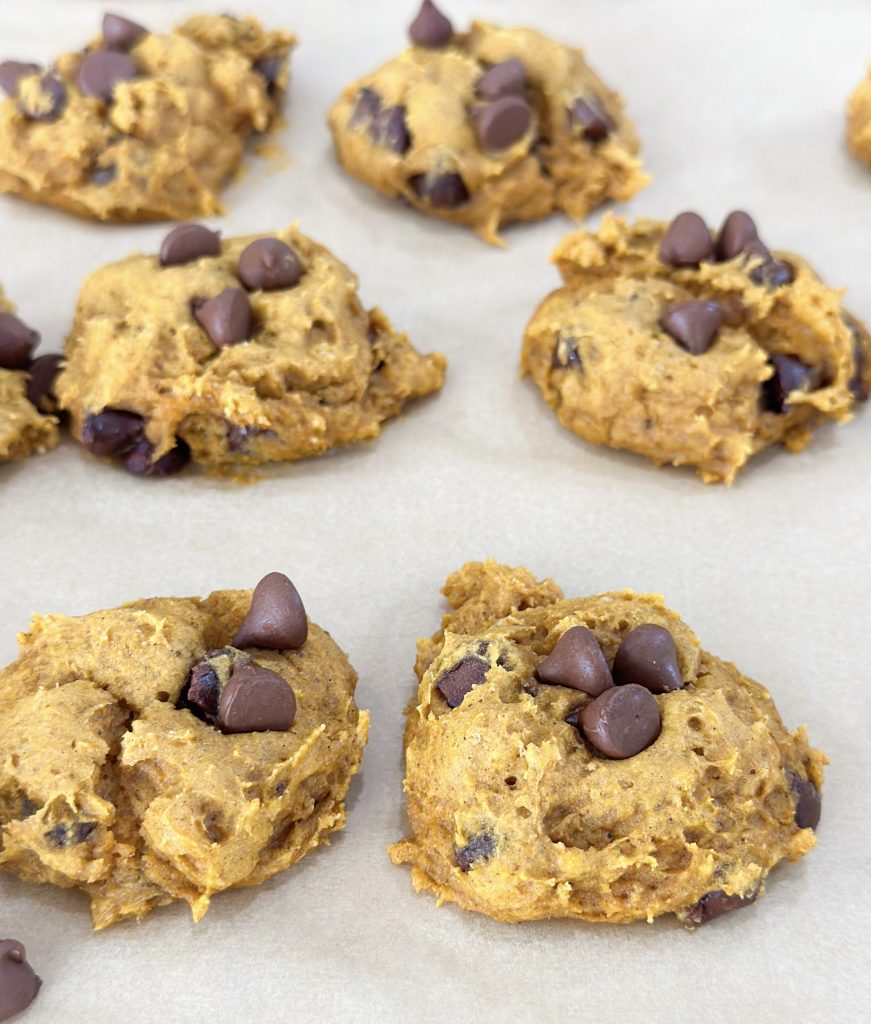 3 ingredient pumpkin cookies