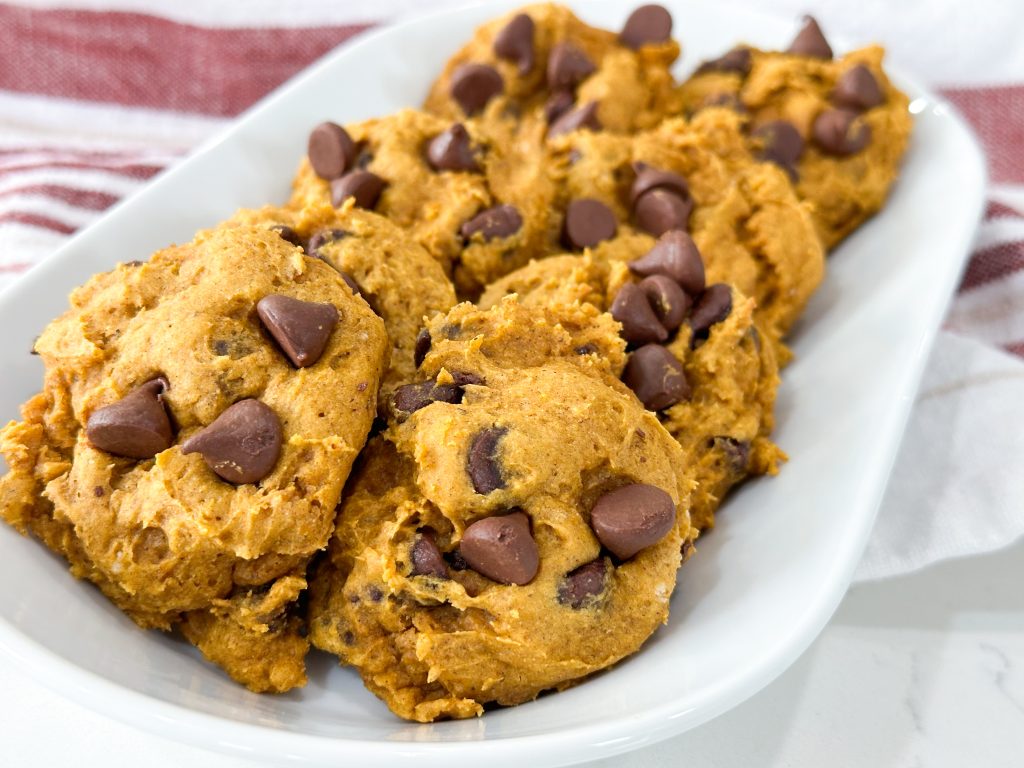 3 ingredient pumpkin cookies